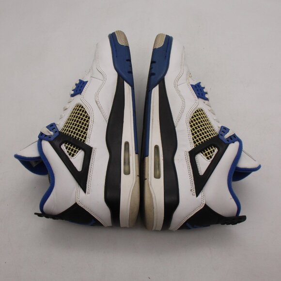 Nike Air Jordan 4 Retro Motorsports Men\'s Size 9 Athletic Sneakers 308497-117 main image 5